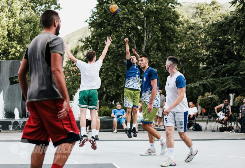 FIBA Streetball Mostar: Pored uzudljive završnice odigrat će se i revijalna utakmica